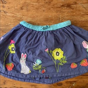 Mini Boden Spring Skirt